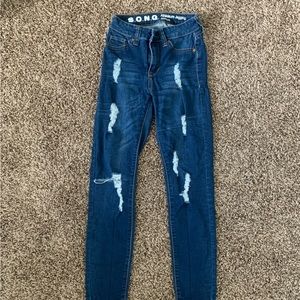 SONG Ankle Jeggings